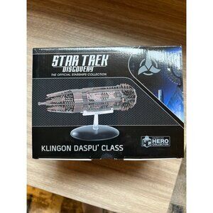 Eaglemoss Star Trek Discovery Daspu’ Class